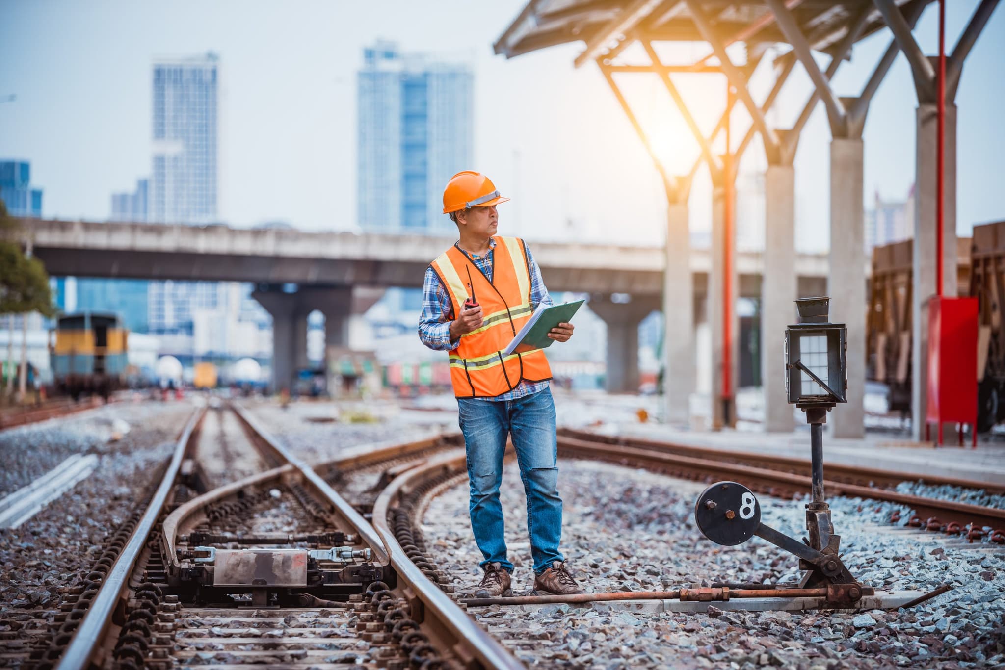 Ensuring Safety and Efficiency in Derailment Repairs for Railways