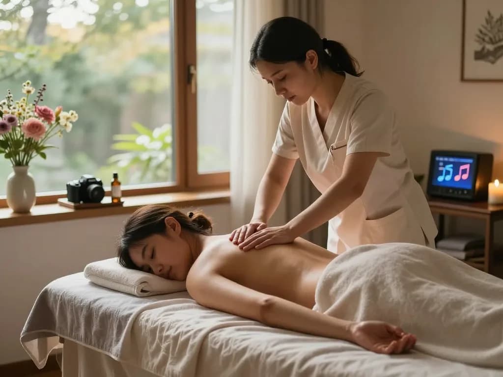 편안한 홈 스파 환경에서 러시아출장마사지의 진정 효과를 경험해보세요.