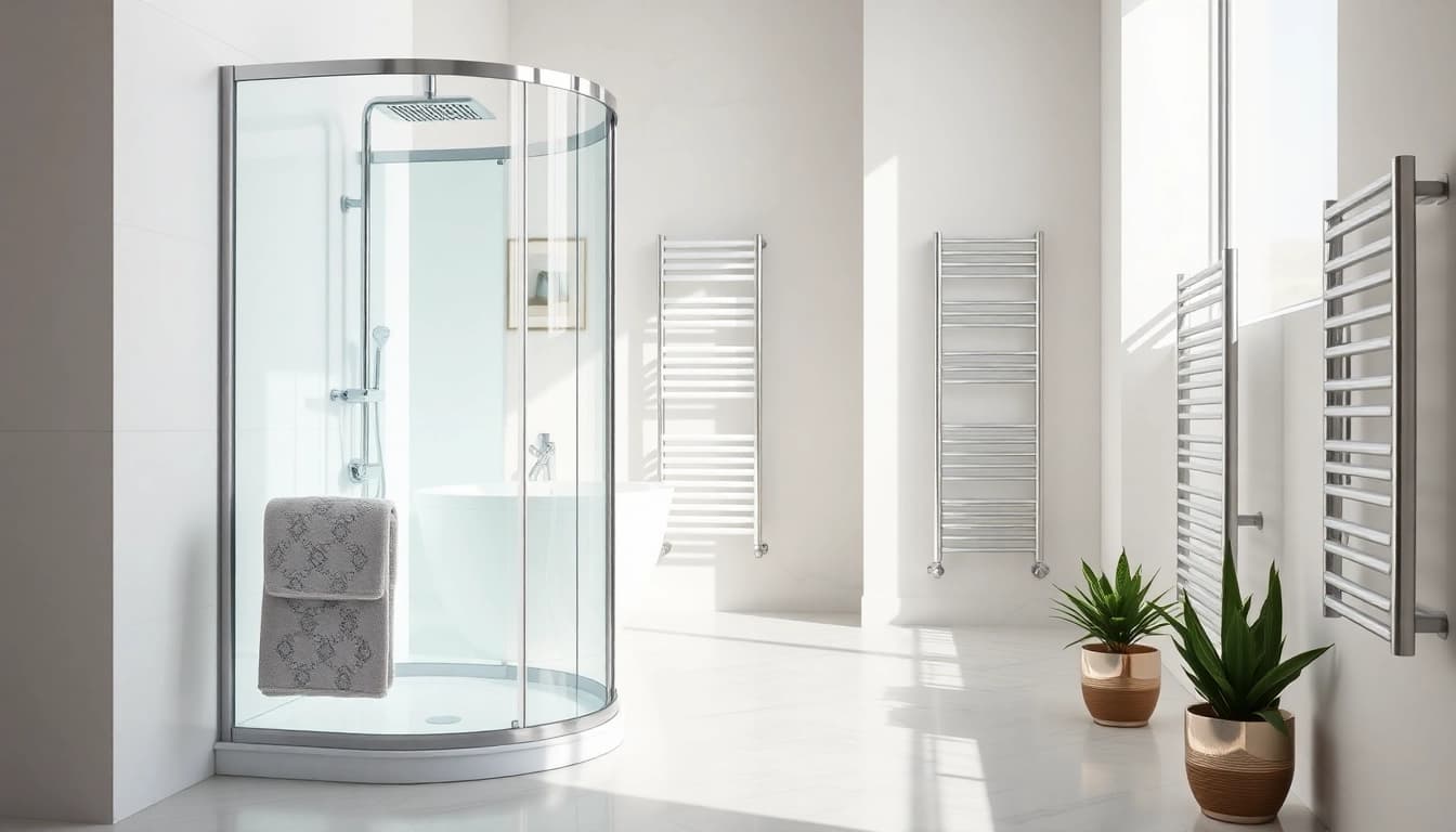Erleben Sie sonni sanitär Produkte in einem modernen Badezimmerdesign.