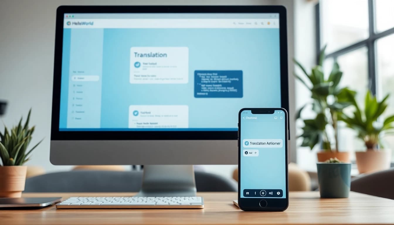Experience seamless communication with helloworld下载 on modern devices, showcasing intuitive interface design.