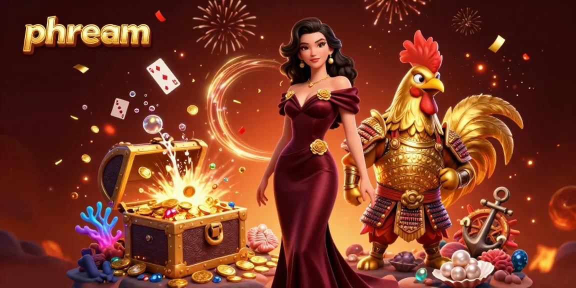 Engage in thrilling gameplay at phdream with glamorous characters and explosive treasures.