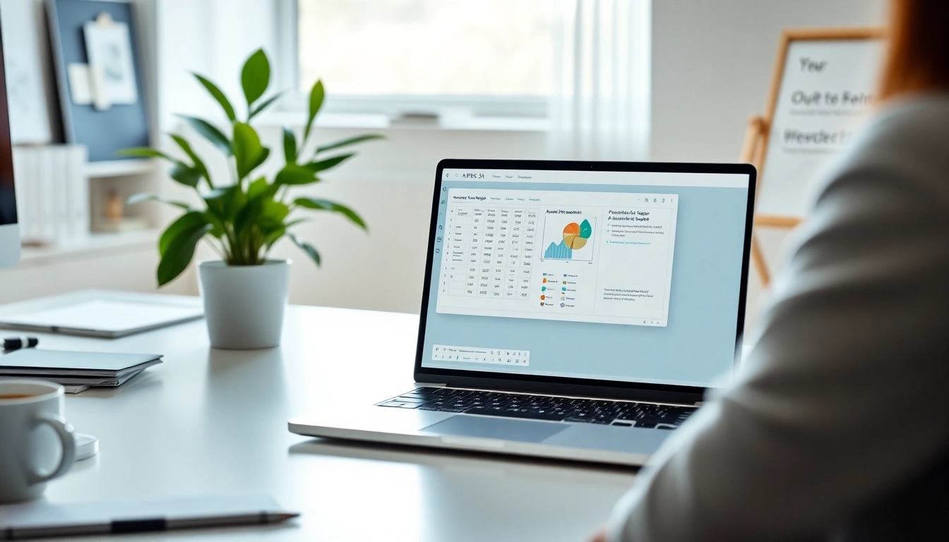 WPS办公 software enhancing productivity in a modern office environment.