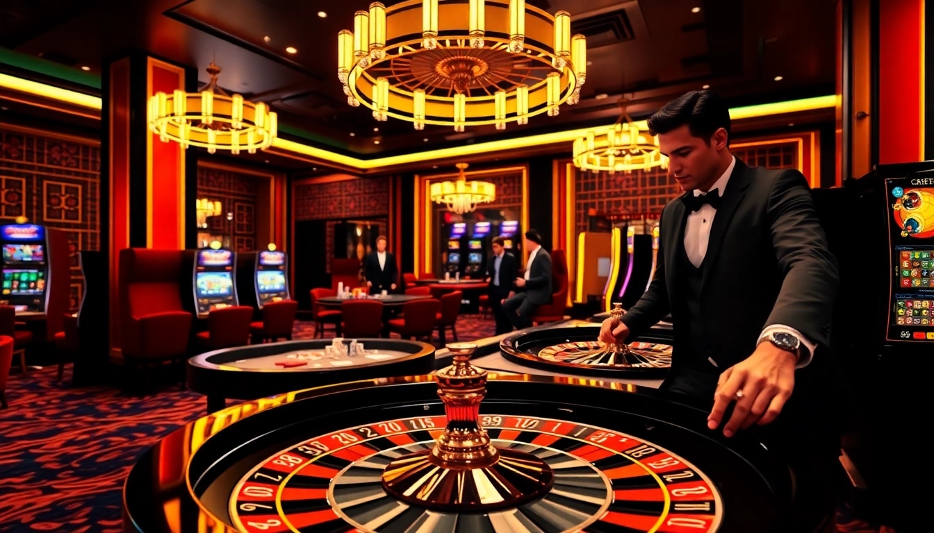 Experience thrilling casino excitement at https://www.6l777.vip/ with vibrant roulette and poker action.