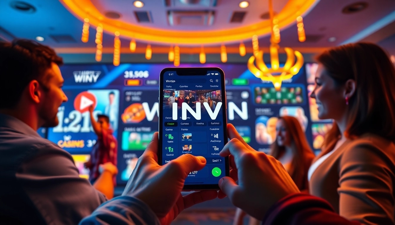 WINVN - Transparent and trustworthy online betting platform showcasing interactive gaming features for Nhà cái uy tín nhất Việt Nam.