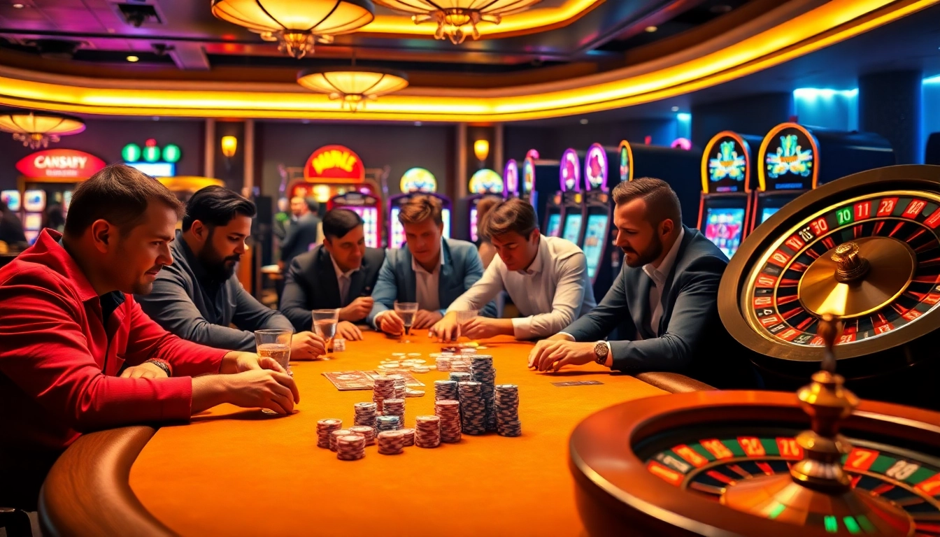 Experience the thrill of poker at luck8 casino with vibrant gaming and excitement.