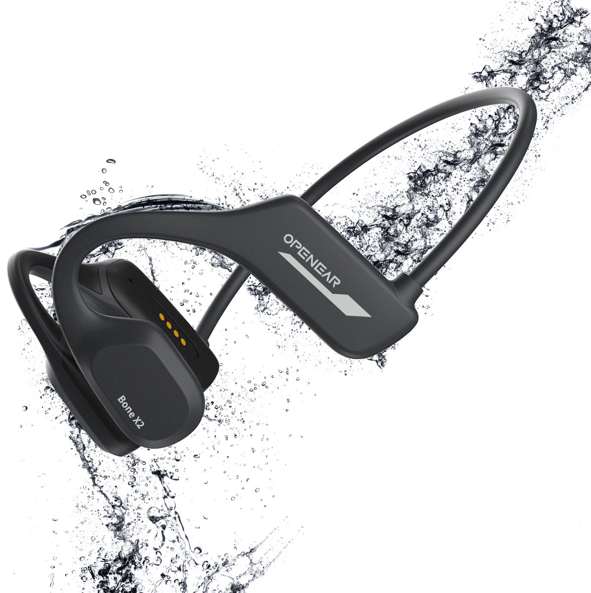 Bone X2 Bone Conduction Headphones with Stable Bluetooth Pairing