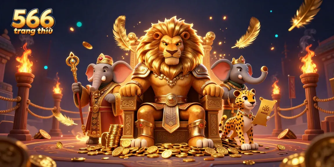 Engage with thrilling gameplay at 566 trang chủ, featuring dynamic characters in an immersive casino scene.