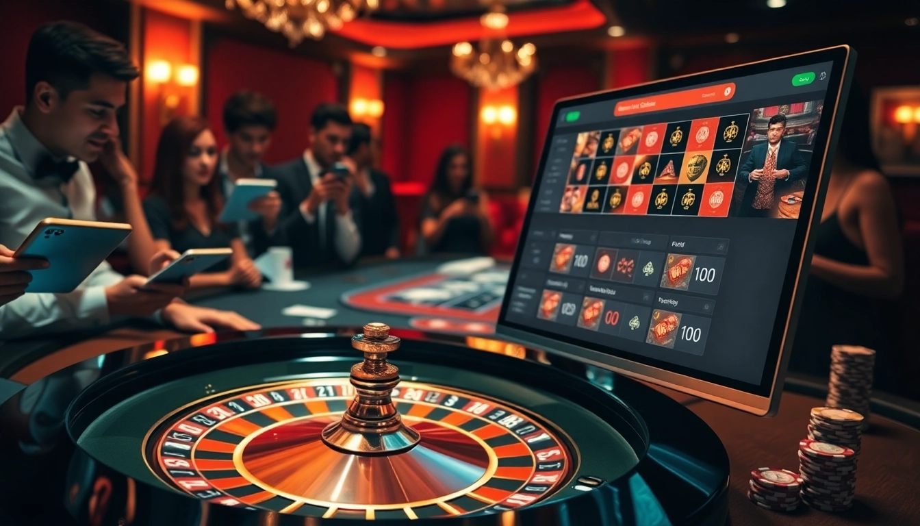 Découvrez l'excitation d'un casino en ligne avec des jeux vibrants et des paris palpitants.
