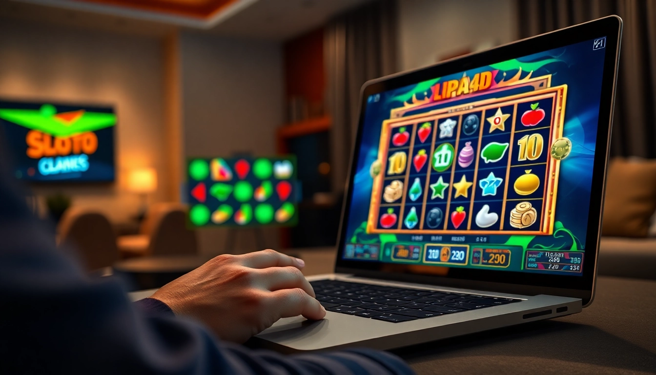 Masuk ke lipat4d login slot dengan antusias dan semangat dalam suasana bermain yang menyenangkan.