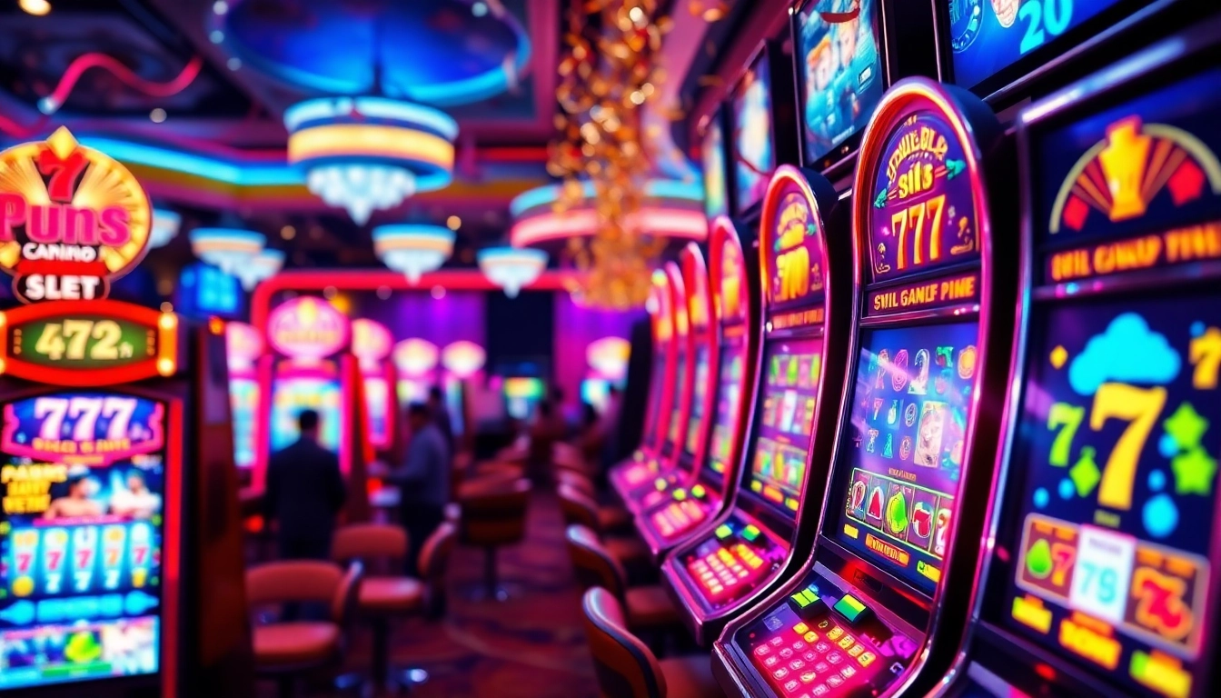 Menangkan jackpot besar dengan slot777 yang penuh warna dan kegembiraan di kasino.