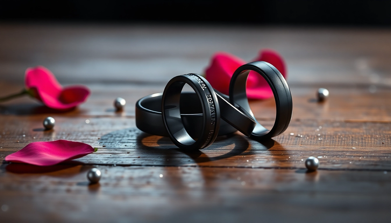 Unmatched Quality and Style of Black Zirconium Rings for Modern Elegance