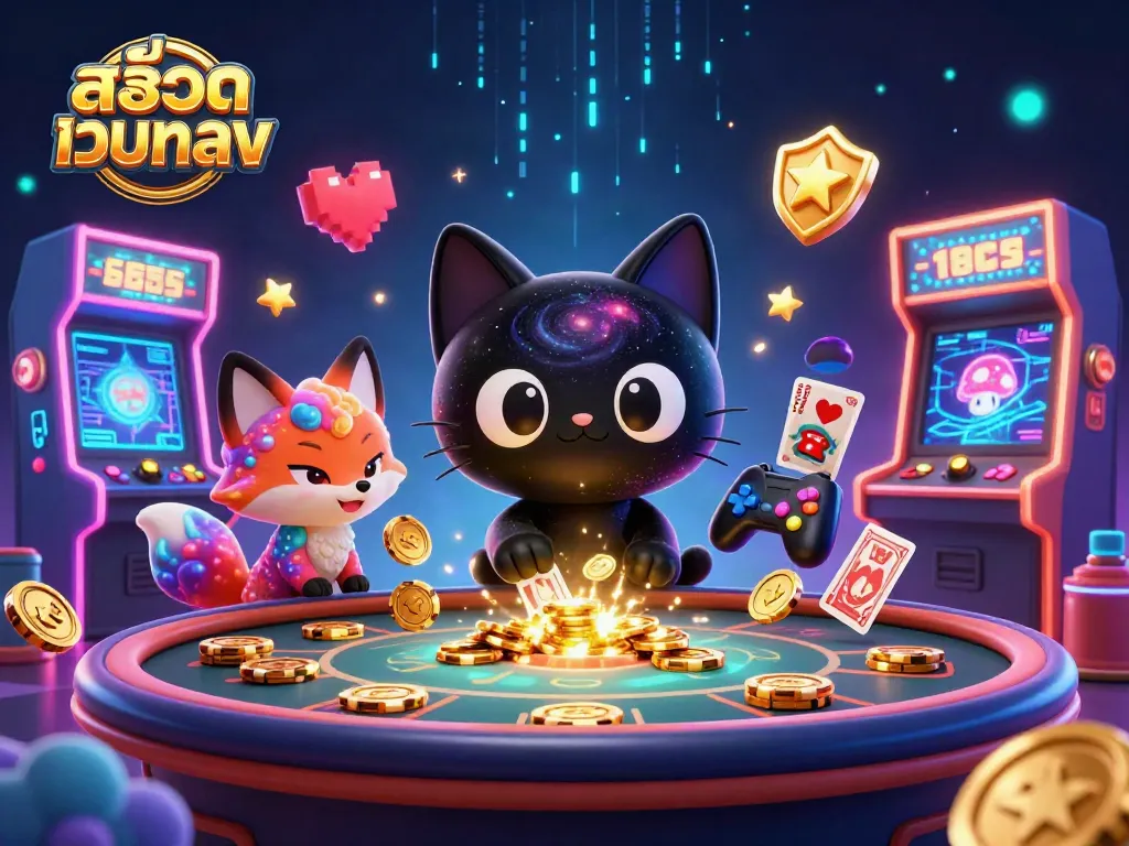 สนุกกับ สล็อตเว็บตรง ในธีมคาสิโนแบบ 3D ที่บรรจุด้วยตัวละครและเกมสุดล้ำ