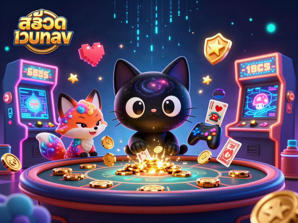 สนุกกับ สล็อตเว็บตรง ในธีมคาสิโนแบบ 3D ที่บรรจุด้วยตัวละครและเกมสุดล้ำ