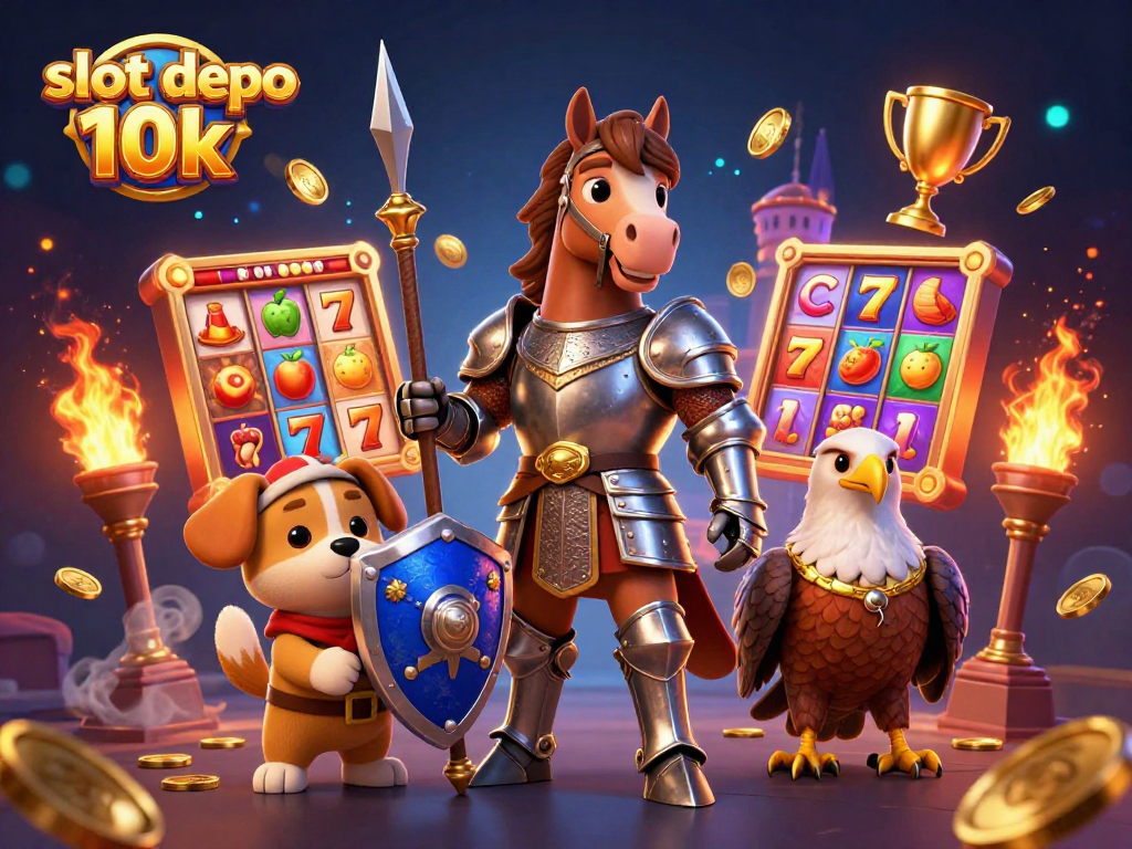 Slot depo 10k menghadirkan petualangan seru di dunia permainan slot dengan karakter menarik.