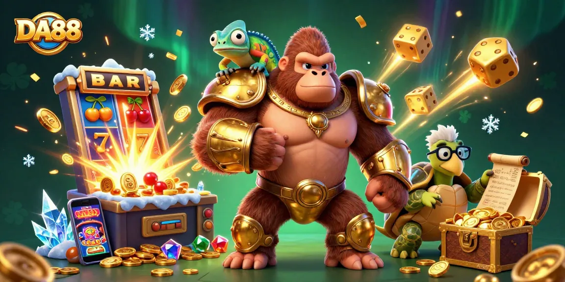 Engage with DA88 and experience thrilling jackpot moments at our dynamic online casino.