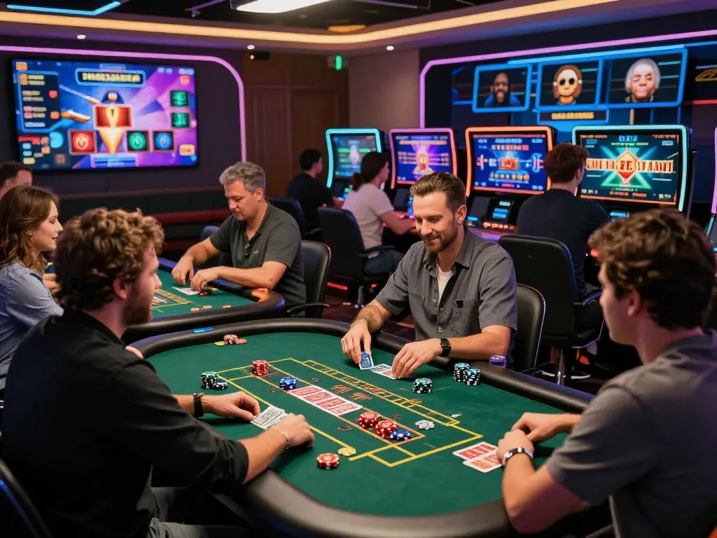 Engaging live casino gaming experience showcasing interactive features at https://bong99.pro/ with diverse players and vibrant atmosphere