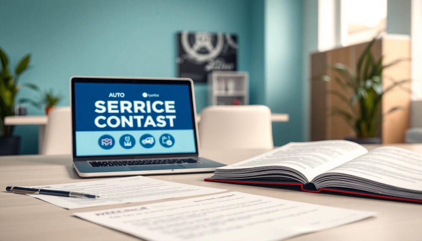 Explore the essentials of an auto protection plan in an inviting office environment.