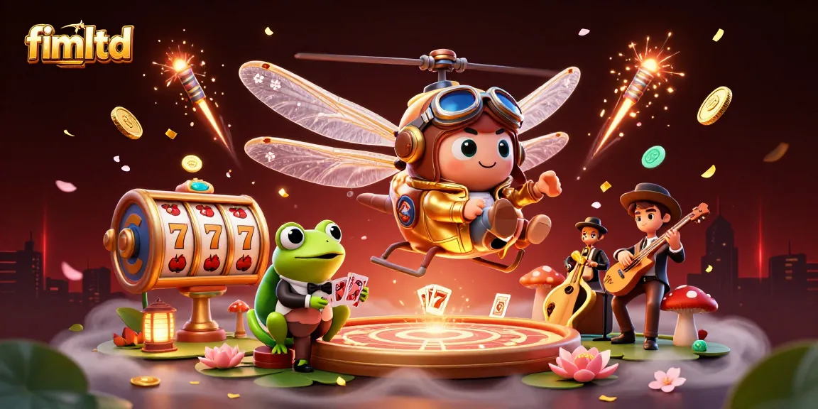 Experience the vibrant world of fimltd with engaging casino action in ultra-detailed 3D.