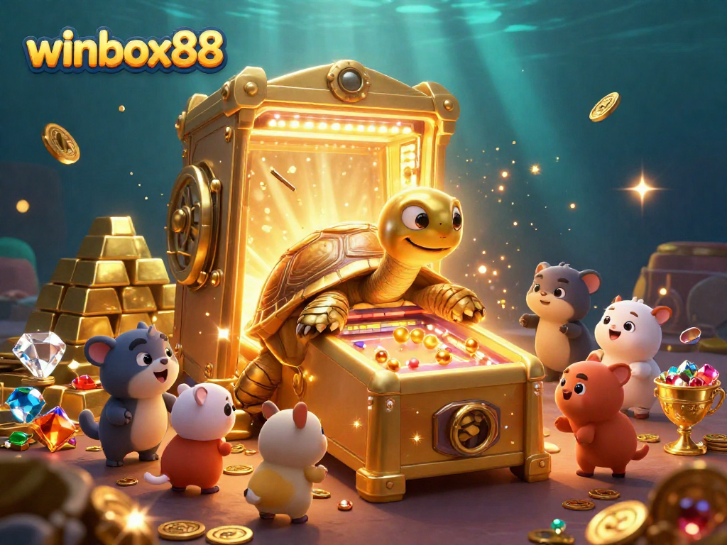 Experience adventurous gaming at winbox88 with lively slots and vibrant casino elements.