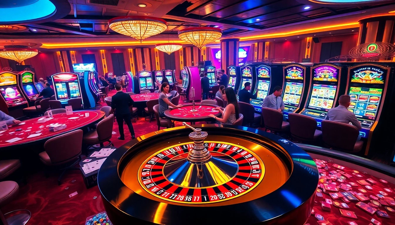 Players engaging in thrilling card games and slots at Nova88 casino, enhancing their betting experience.