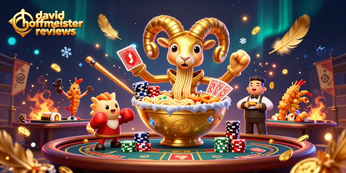 Engaging scene showcasing david hoffmeister reviews in a vibrant casino with dynamic characters and action
