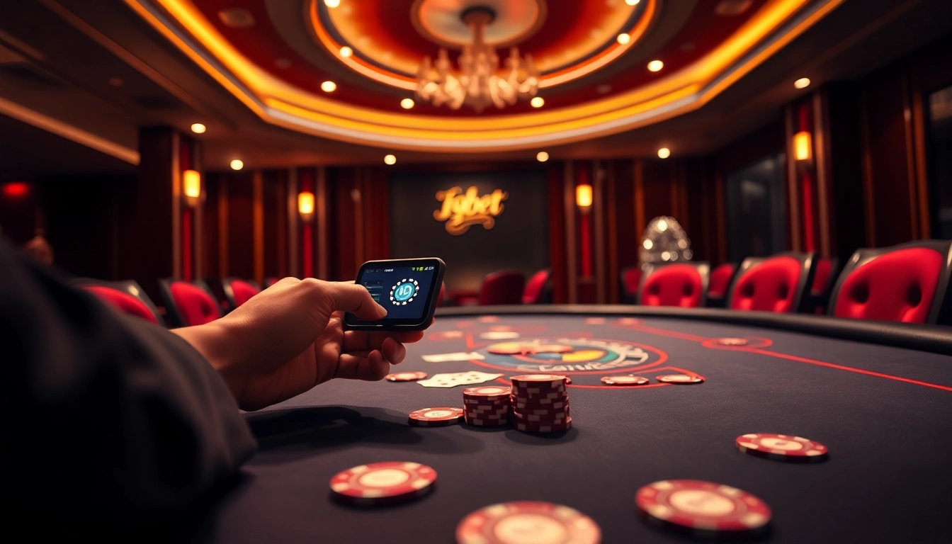 Experience thrilling games at i9bet with vibrant poker action and online gaming innovation.