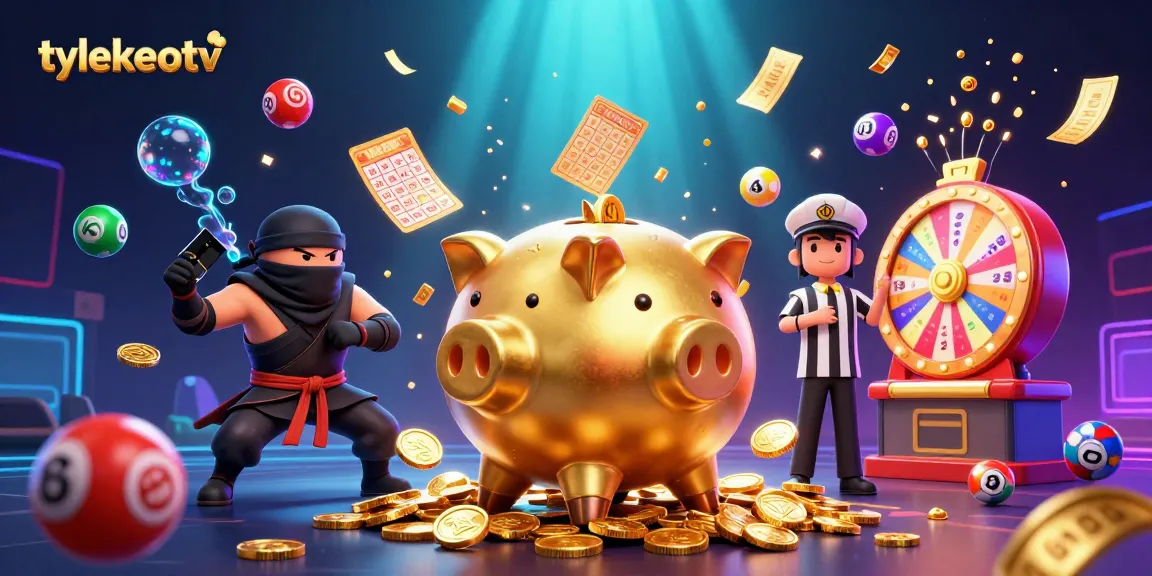 Engage in thrilling gameplay with tylekeotv's vivid carnival of financial victories.