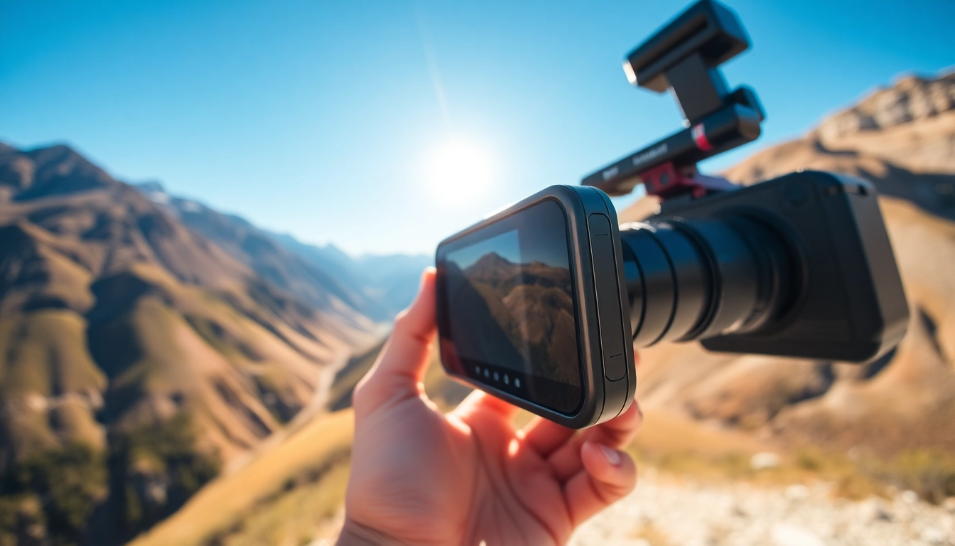 Capture stunning vistas with the Insta360 X5, a versatile camera offering superior image quality.