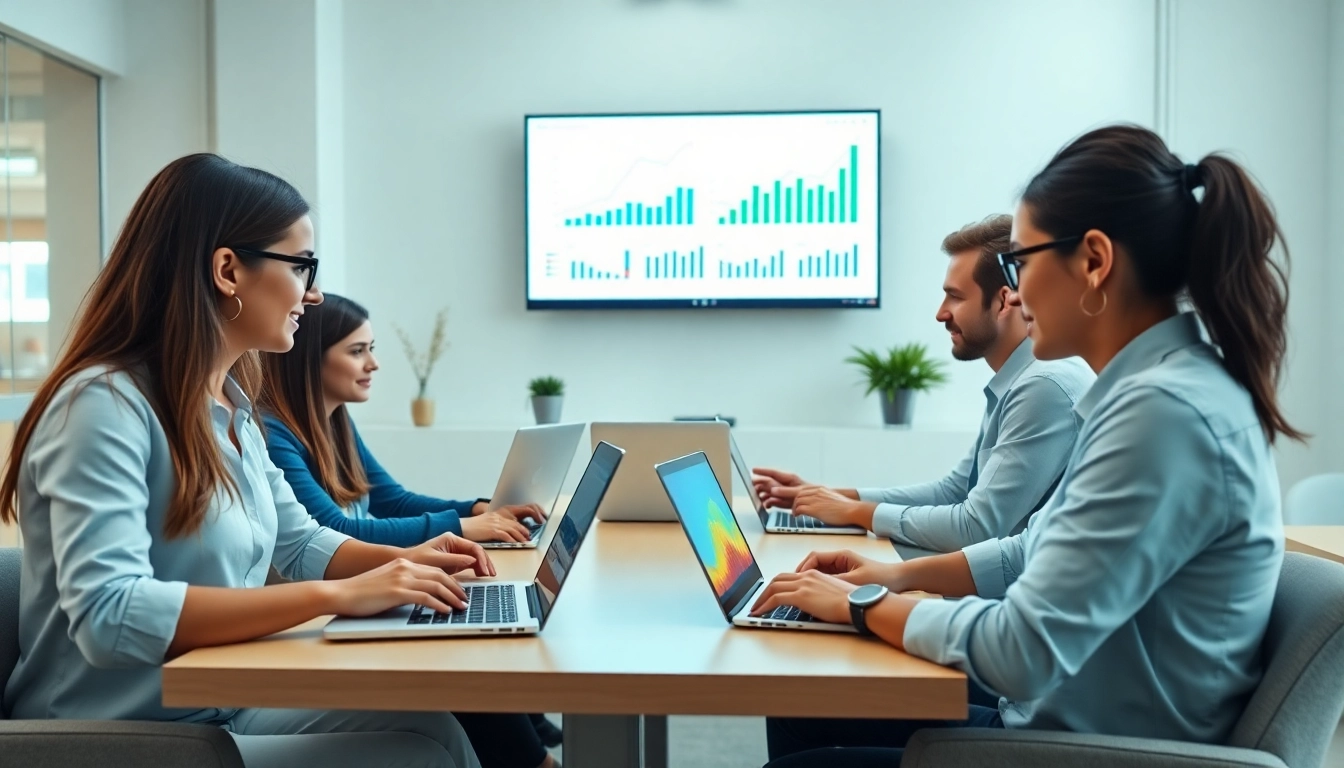 Boost your business with hubspot crm free in a vibrant collaborative workspace.