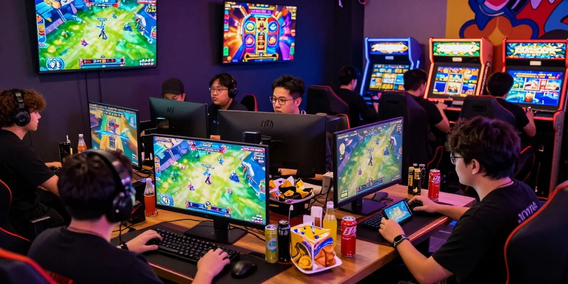 Excited gamers engaging with rokok 88 platform during vibrant grand opening event, showcasing live gaming options and community interaction.