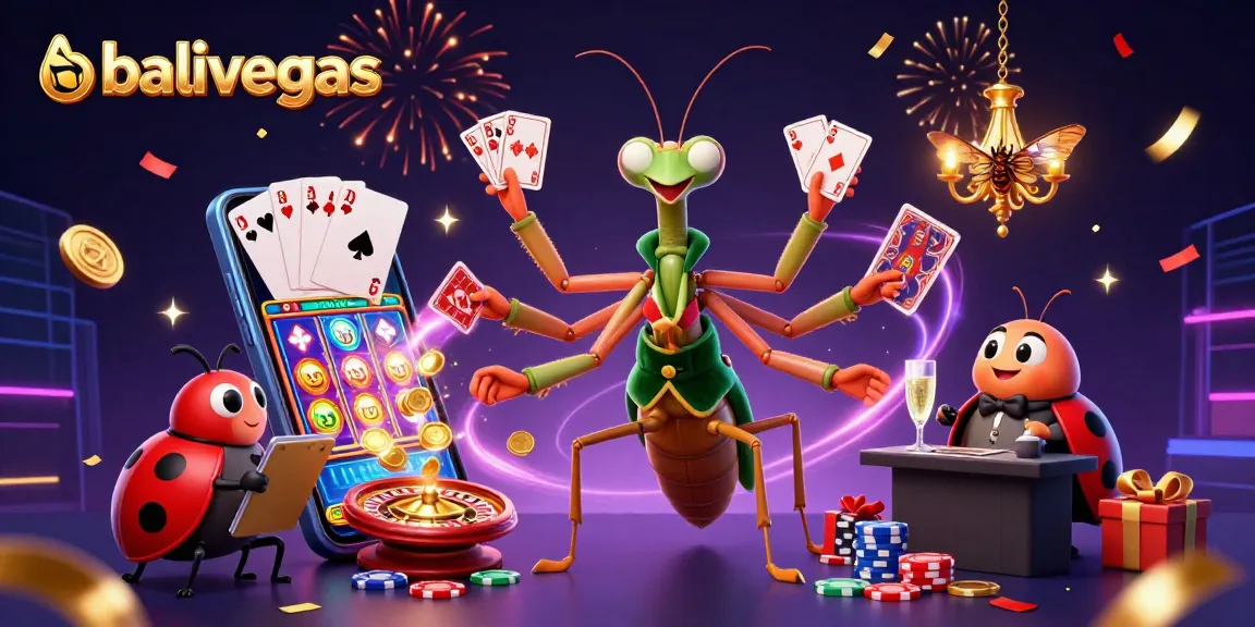 Mainkan balivegas dengan kartunya di kasino online yang penuh keseruan.