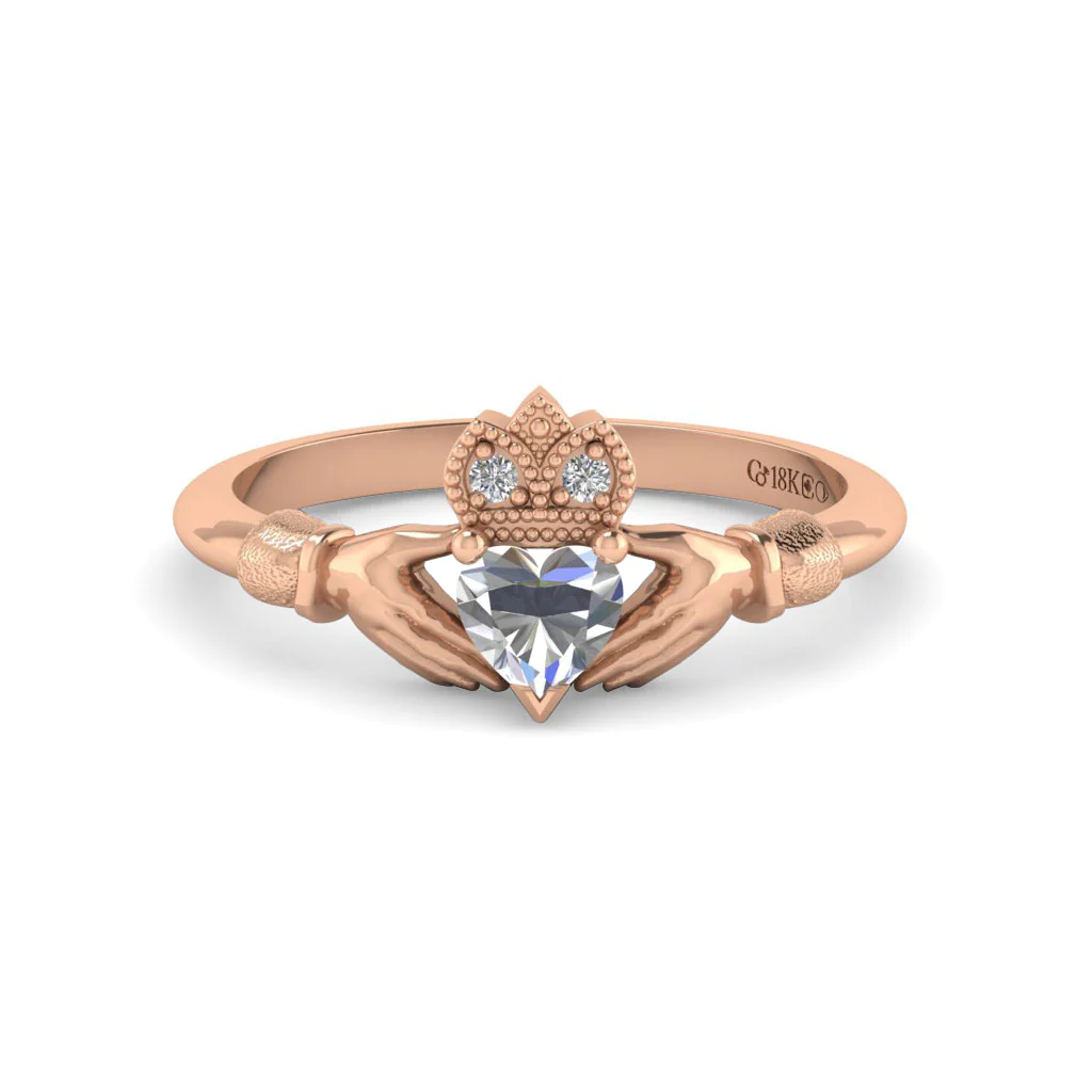 A Splash of Color: Lily Arkwright Sapphire Engagement Ring Collections