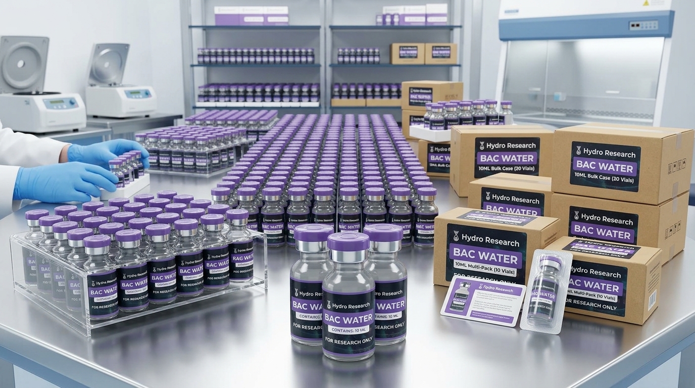Hydro Research Lab Peptides Supporting Innovative Experiments