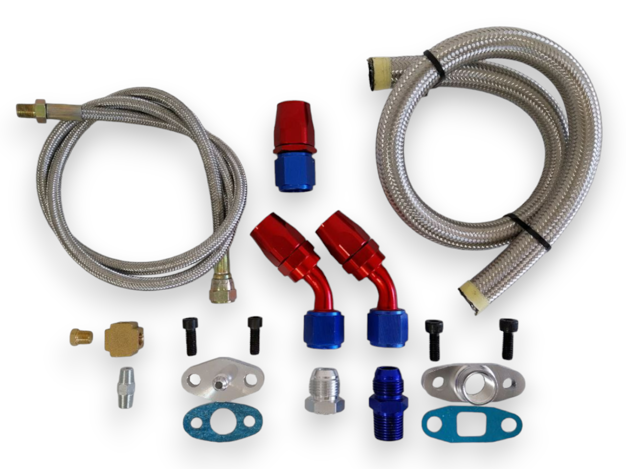 Upgrade your turbo system with turbo oil feed fittings