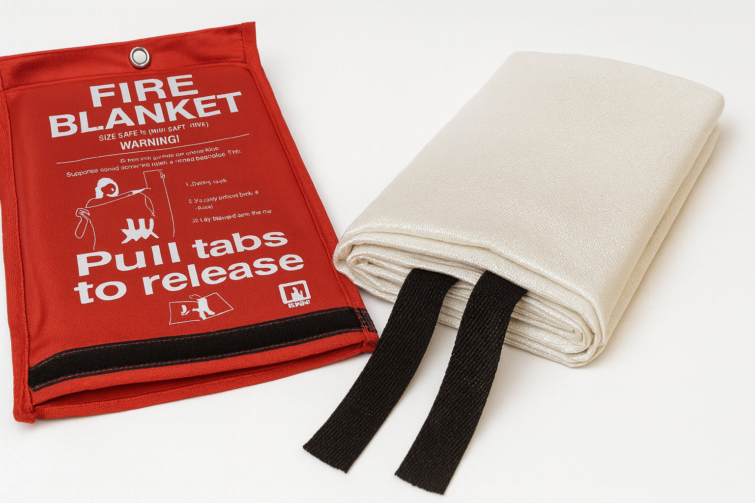 Silicone Fire Blanket with EN1869 Certification