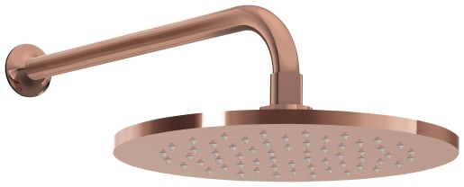 Copper Hosepipe Shower – Elegant Outdoor Utility