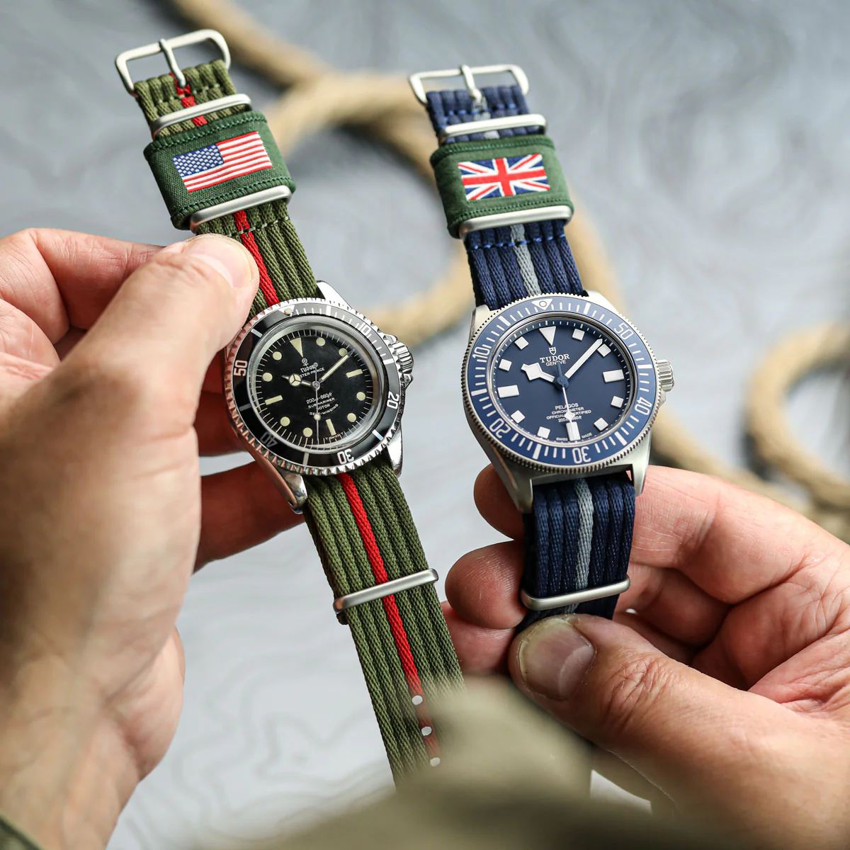 NATO Watch Straps Collection – Tough and Stylish Designs from SecTime