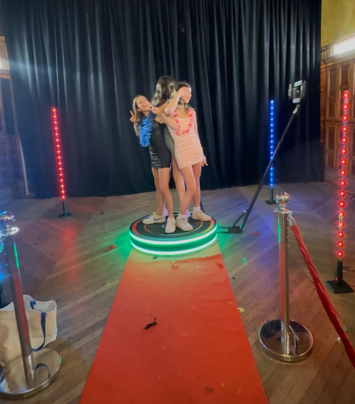DC 360 Photo Booth Rental for Unique Event Entertainment