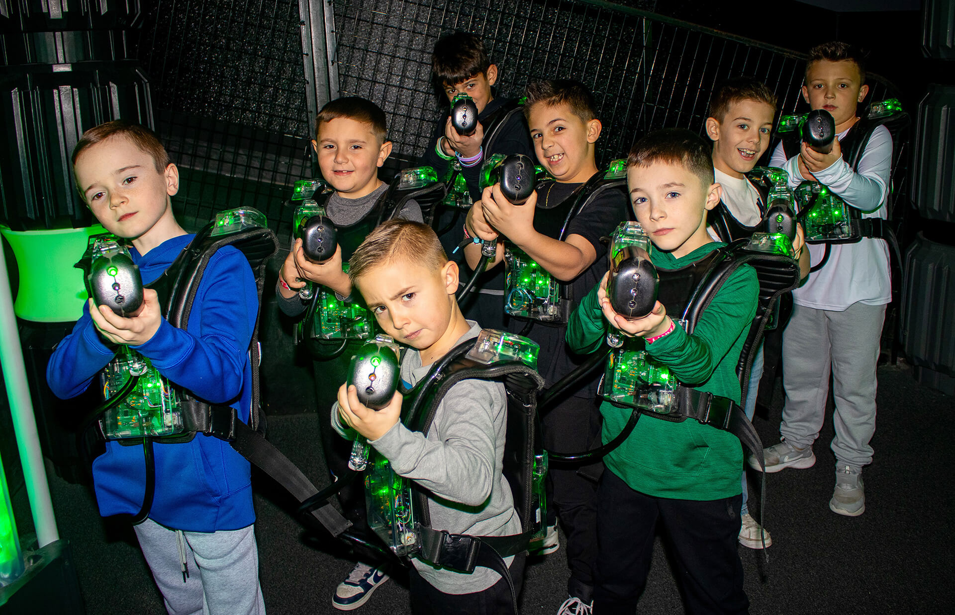 Thrilling Laser Tag Parties by Wild Fire Events