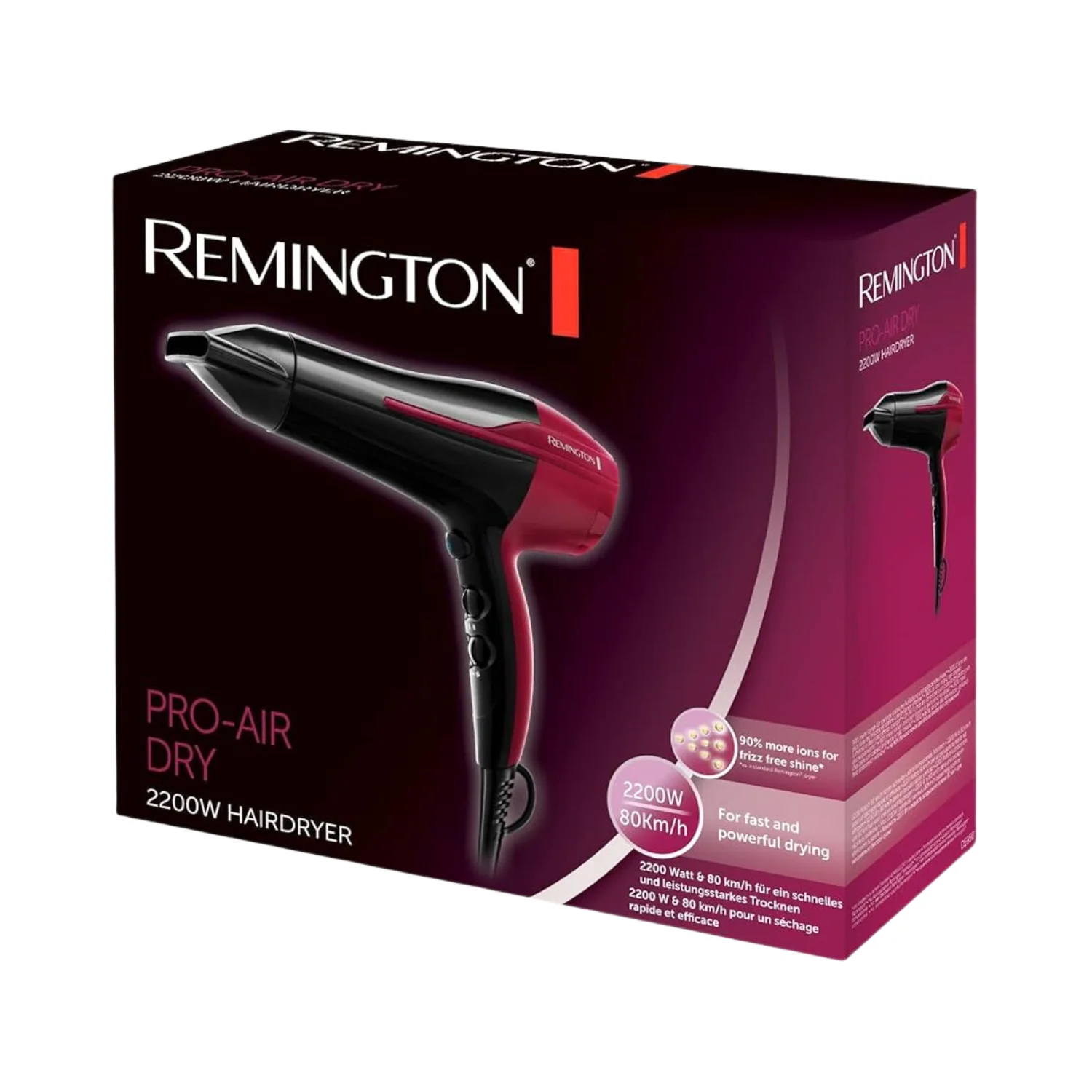 Upgrade Your Routine with a Hair Dryer Ionic Design