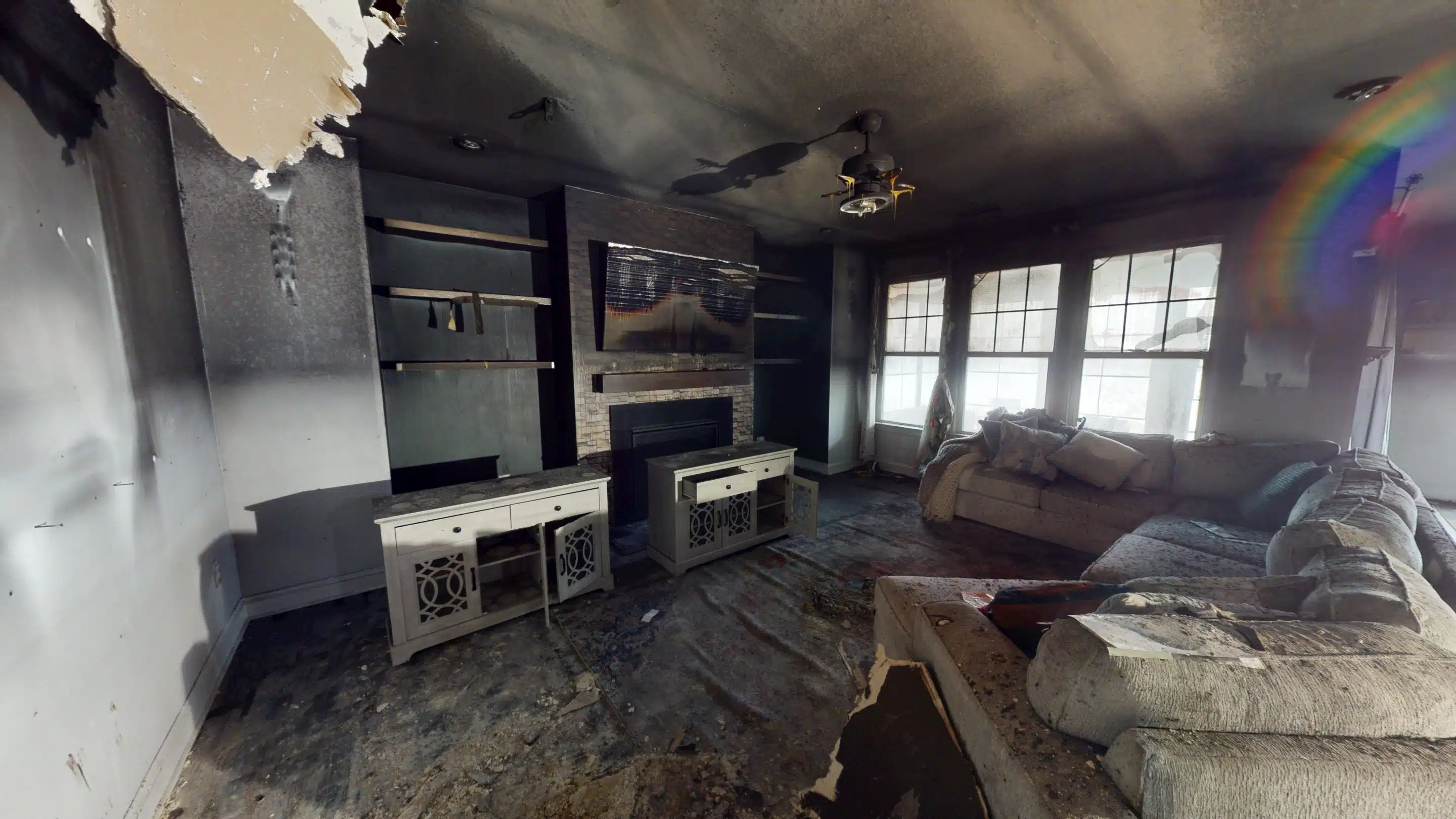 Complete Cleaning Services with fire damage restoration kyle tx
