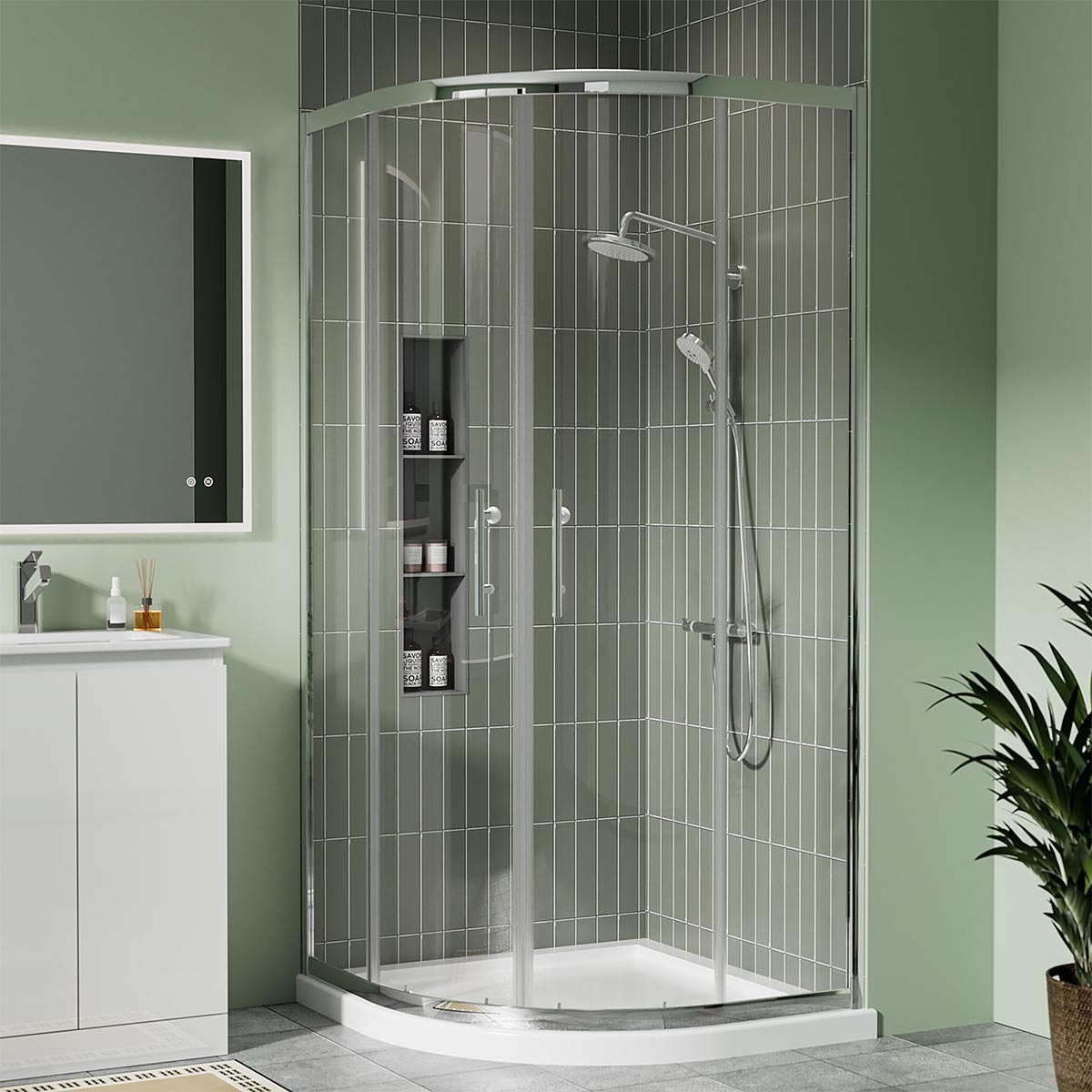 Elegant Showers AU – Stylish, Functional, and Affordable