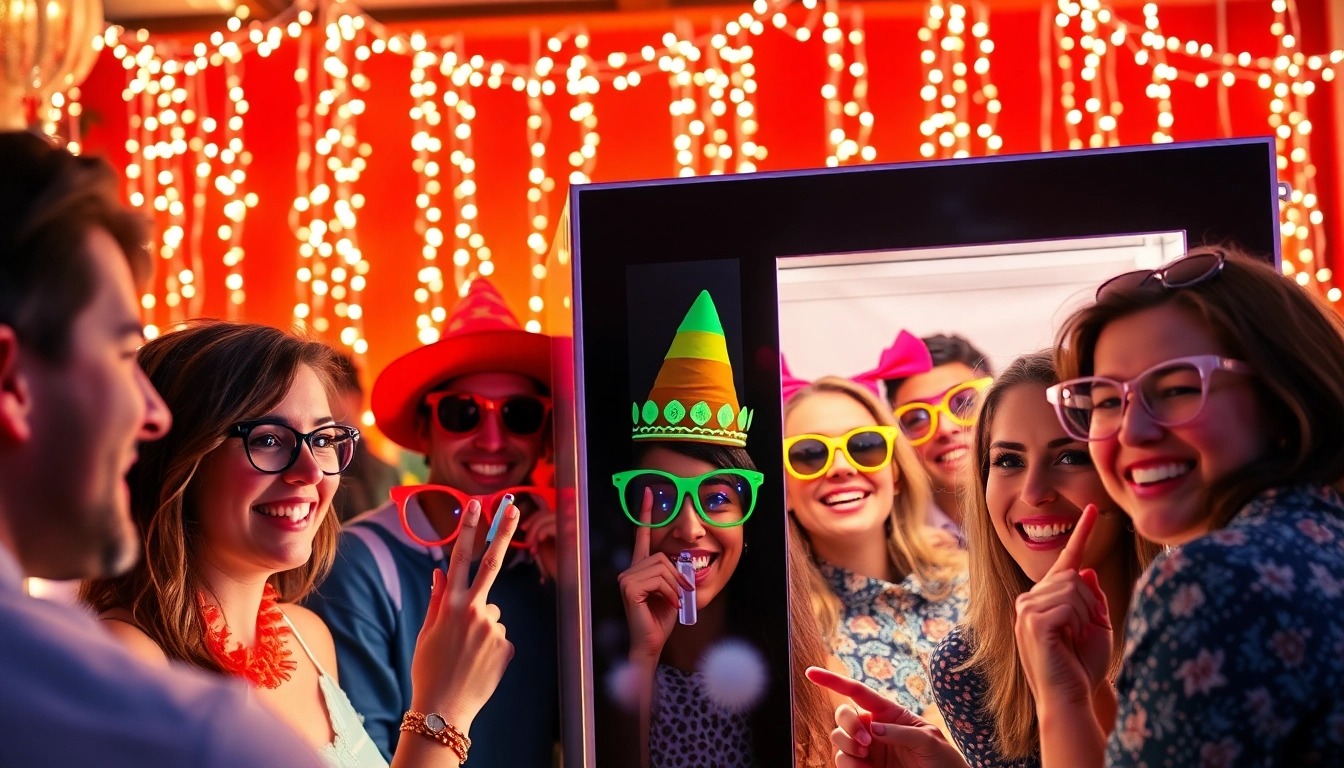 Interactive Photo Booth Rental for Fun, Engaging Events