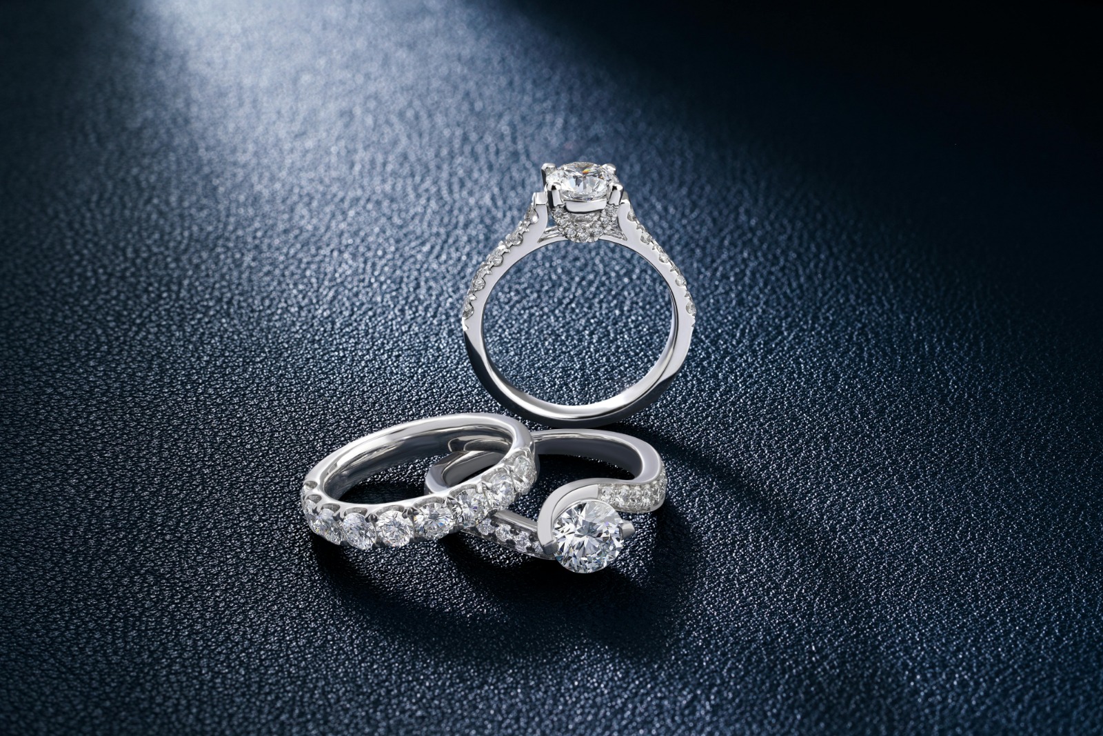 Exquisite Rose Gold Diamond Ring – Swiss Smart Fine Jewellery Design