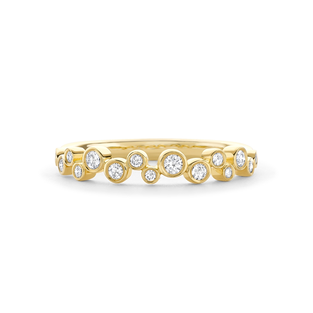 Rose Gold Diamond Bracelet Crafted with Swiss Elegance