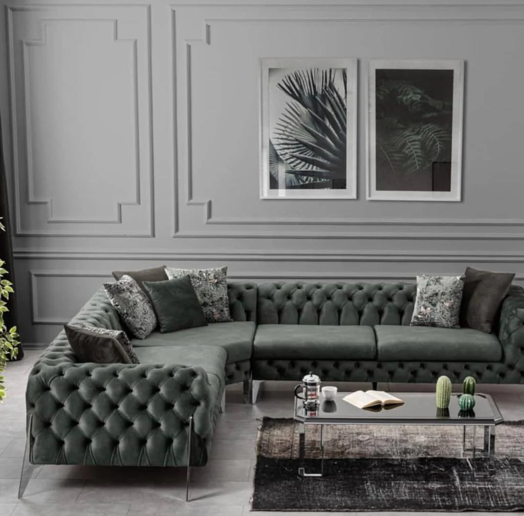 Corner Sofa Trendy L-Shapes – Modern Comfort by Msofas
