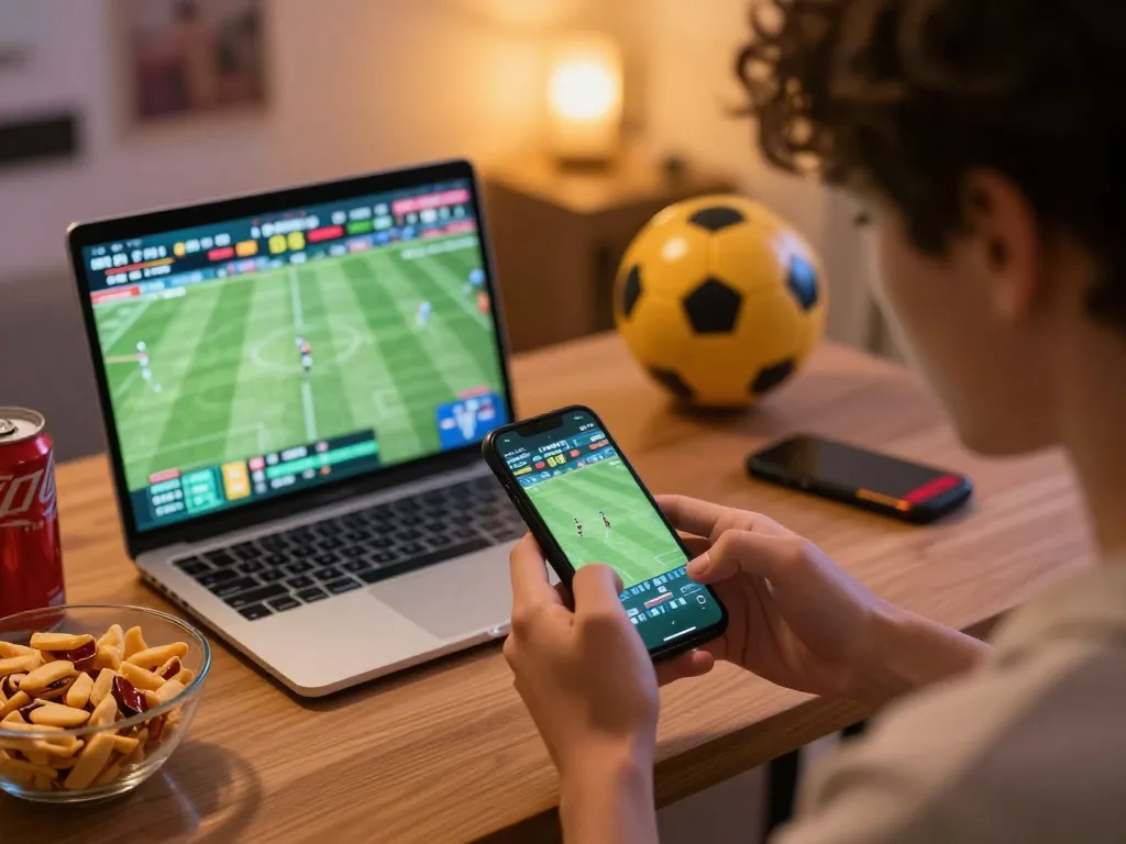 Experience live sports betting excitement with Nhà Cái OKFUN on mobile devices