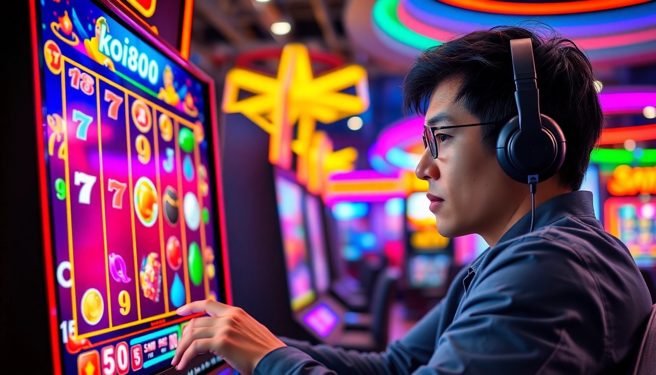 Masuk ke dalam permainan koi800 login game dan nikmati pengalaman bermain yang menarik