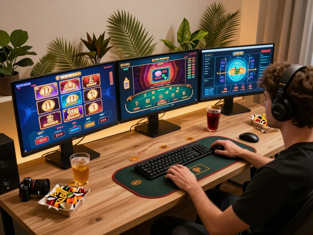 Engage with exciting online casino moments and click here for strategy tips in a modern gaming setting.