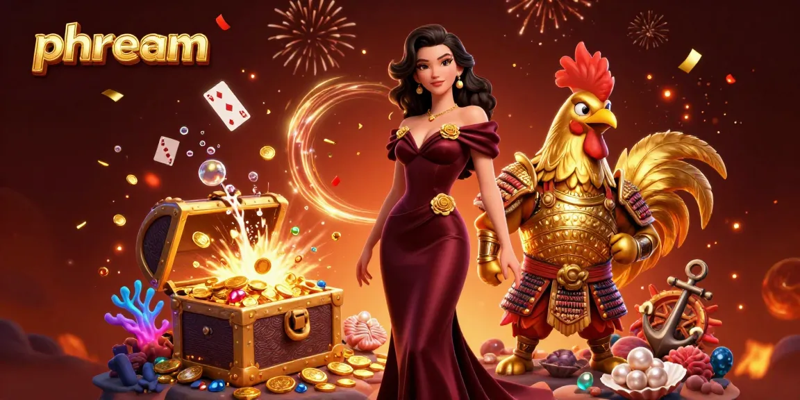 Engage in thrilling gameplay at phdream with glamorous characters and explosive treasures.